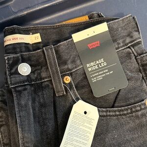 Levi's Ribcage Wide Leg